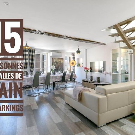 Unsejourametz-Fr Meubles Ossons Du T2 Au T4 Avec Parking, 아파트 객실 사진