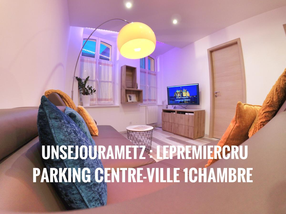 Unsejourametz-Fr Meubles Ossons Du T2 Au T4 Avec Parking, 아파트 외부 사진