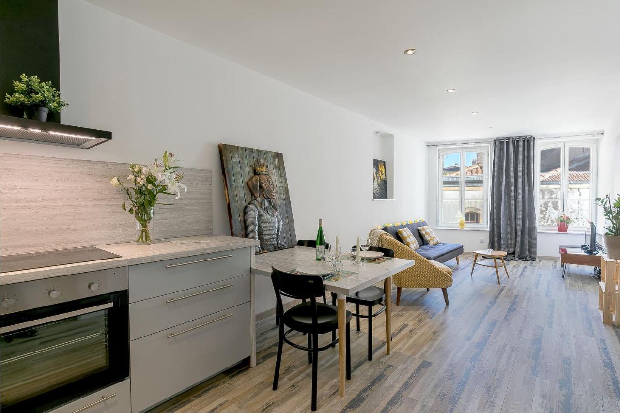 Unsejourametz-Fr Meubles Ossons Du T2 Au T4 Avec Parking, 아파트 외부 사진