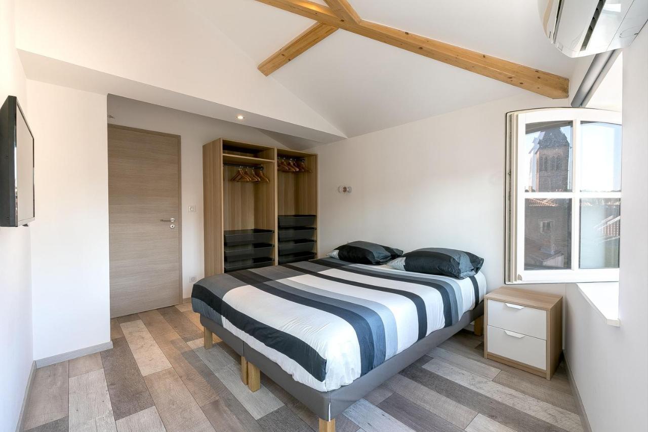 Unsejourametz-Fr Meubles Ossons Du T2 Au T4 Avec Parking, 아파트 외부 사진