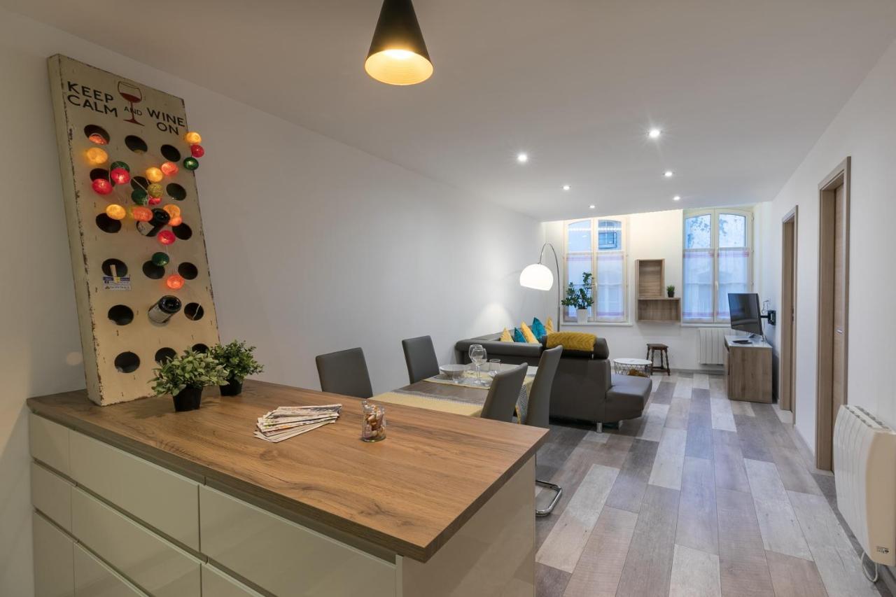 Unsejourametz-Fr Meubles Ossons Du T2 Au T4 Avec Parking, 아파트 외부 사진
