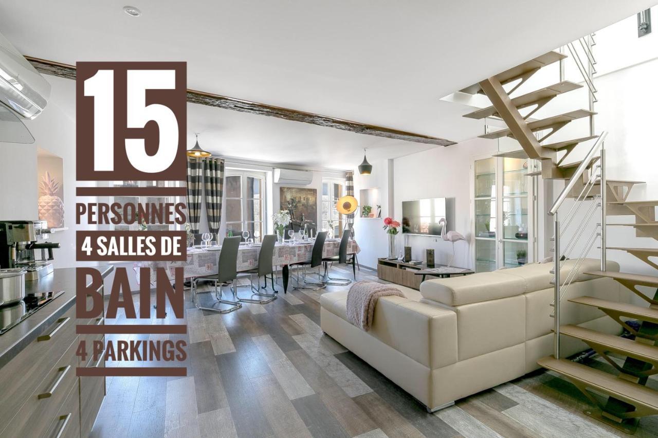 Unsejourametz-Fr Meubles Ossons Du T2 Au T4 Avec Parking, 아파트 객실 사진
